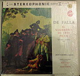 De Falla*, Jean Madeira, Vienna Symphony Orchestra*, Edouard van Remoortel* - De Falla El Sombrero D