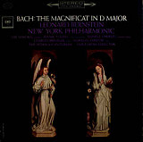 Leonard Bernstein And The New York Philharmonic Orchestra - Bach: The Magnificat In D Major (LP)