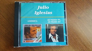 Julio Iglesias ‎– America As Vezes Tu, As Vezes Eu