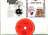 Продаю CD Janis Joplin “Big Brothers & The Holding Company” – 1967/ “Cheap Thrills” – 1968