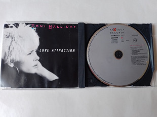 Toni Halliday Love Attraction single
