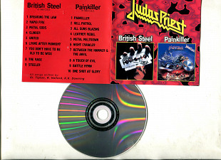 Продаю CD Judas Priest “British Steel” – 1980 / “PainKiller” – 1990