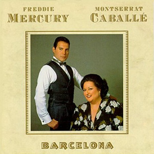 Freddie Mercury & Montserate Caballe Barcelona