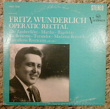 Fritz Wunderlich - Operatic Recital /Die Zauberflöte • Martha • Rigoletto / La Bohème • Turnadot • M