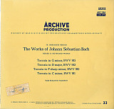 Johann Sebastian Bach - Ralph Kirkpatrick - Toccata In G Minor, BWV 915 / Toccata In D Major, BWV 91