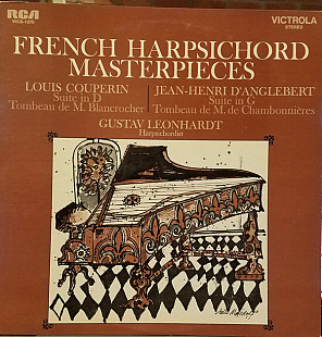 Gustav Leonhardt - French Harpsichord Masterpieces