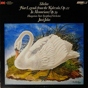 Sibelius*, Jussi Jalas, Hungarian State Symphony Orchestra - Four Legends From The Kalevala, Op. 22