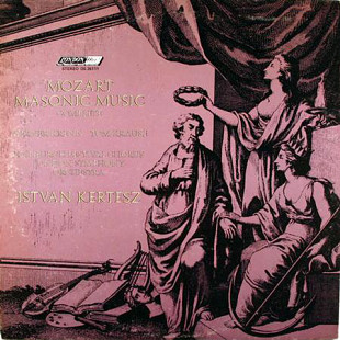 Mozart* - Werner Krenn, Tom Krause, Edinburgh Festival Chorus, London Symphony Orchestra*, Istvan Ke