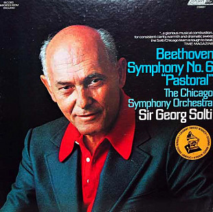 Beethoven* - Sir Georg Solti*, The Chicago Symphony Orchestra - Symphony No. 6 "Pastoral" (LP, Album