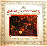 Konrad Ragossnig, Jürgen Hübscher, Dieter Kirsch - Musik Für 2 Und 3 Lauten (LP, Album)