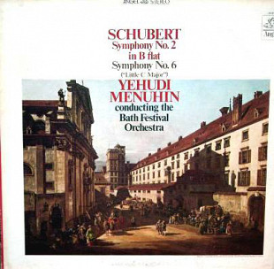 Schubert* / Yehudi Menuhin Conducting The Bath Festival Orchestra* - Symphony Nº. 2 In B Flat / Symp