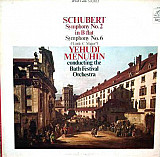 Schubert* / Yehudi Menuhin Conducting The Bath Festival Orchestra* - Symphony Nº. 2 In B Flat / Symp