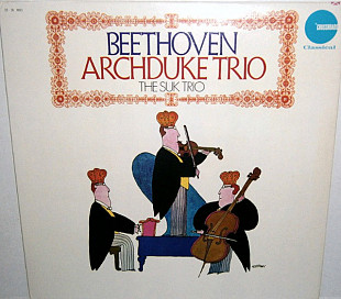 Beethoven* - The Suk Trio* - Archduke Trio (made in USA)