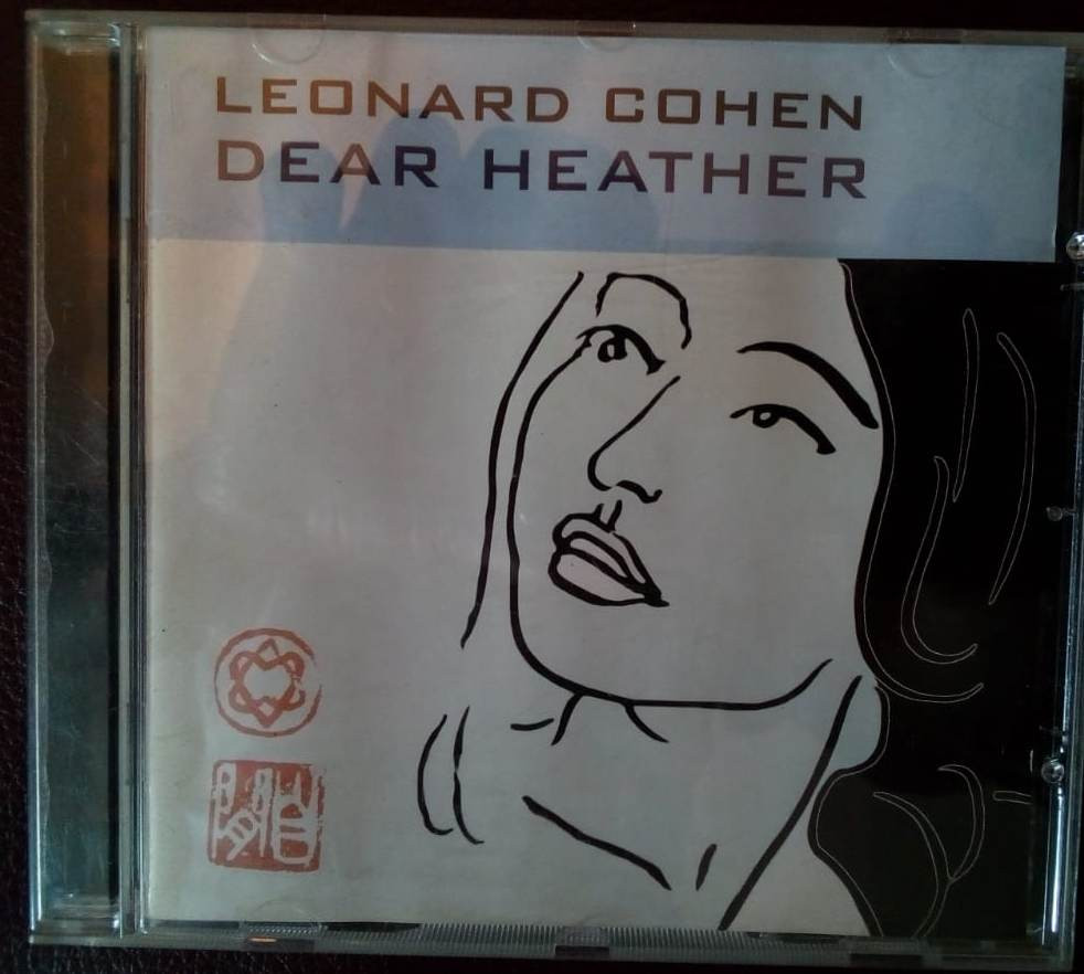LEONARD COHEN - dear heather (фирменный) | Компакт-диски на Vinyl.com.ua