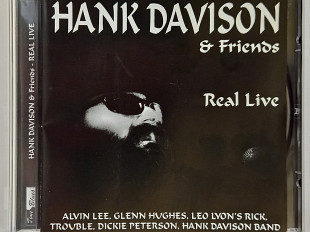 Hank Davison & Friends- REAL LIVE