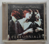 Фирменный CD Florence + The Machine "Ceremonials" (NM/Germany)