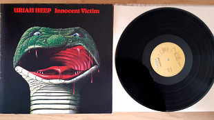 URIAH HEEP INNOCENT VICTIM ( BRONZE 66953 1 A1/B1 ) Club Edition 1977 GER