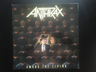 Anthrax – Among The Living vinyl, LP