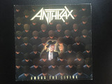 Anthrax – Among The Living vinyl, LP