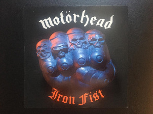 Motörhead – Iron Fist vinyl, LP