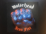 Motörhead – Iron Fist vinyl, LP