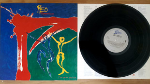 REO SPEEDWAGON LIFE AS WE KNOW IT ( EPIC EPC 560380 1 A1/B1 ) 1987 HOLL