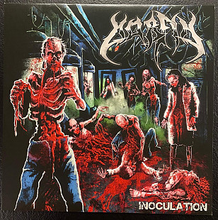 Morfin – Inoculation ( Poster ) vinyl, LP