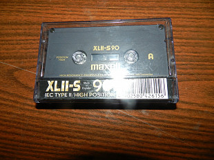 Maxell XL II - s 90 (Made in England )
