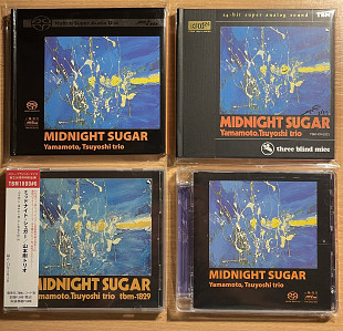 CD XRCD TBM FIM Tsuyoshi Yamamoto Trio — Midnight Sugar запечатан