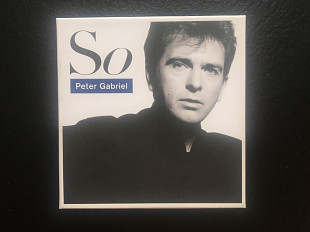 Peter Gabriel ‎– So