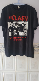 Футболка "The Clash" (100% cotton, XL, Bangladesh)