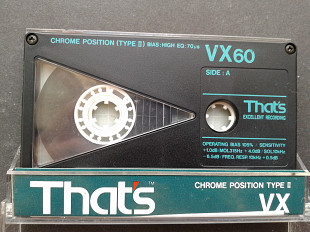 That's VX 60
