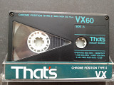 That's VX 60