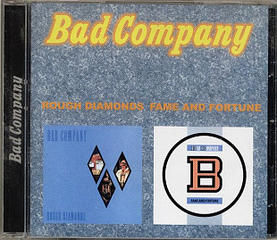 BAD COMPANY CD «Rough Diamonds / Fame And Fortune» ℗1999