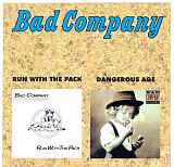 BAD COMPANY CD «Run With The Pack / Dangerous Age» ℗1999