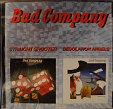 BAD COMPANY CD «Straight Shooter / Desolation Angels» ℗1999
