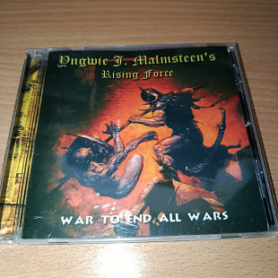 CD фірмовий Yngwie J. Malmsteen's Rising Force - War To The All Wars