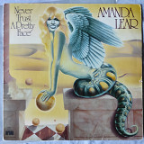 Amanda Lear – Never Trust A Pretty Face