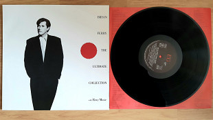BRYAN FERRY ( ROXY MUSIC ) THE ULTIMATE COLLECTION WITH ROXY MUSIC ( EG / VIRGIN 209 392 A2/B2 ) 1