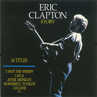 Eric Clapton 1990 - Story (Bulgaria)
