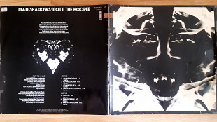 MOTT THE HOOPLE MAD SHADOWS ( PINK ISLAND 6339 006 1Y/2Y - 320 ) G/F 1970 GERMANY