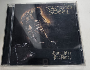 SACRED STEEL "Slaughter Prophecy" CD stormwarrior