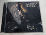 SACRED STEEL "Slaughter Prophecy" CD stormwarrior