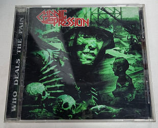 MANIC DEPRESSION "Who Deals The Pain" CD