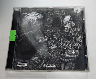 DARKTHRONE "F.O.A.D." CD