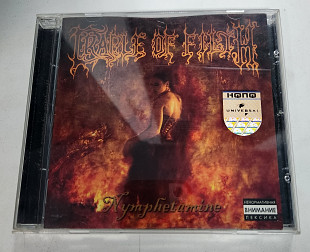 CRADLE OF FILTH "Nymphetamine" CD