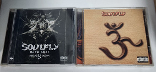 SOULFLY 3 & Dark Ages 2 CD lot