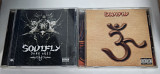SOULFLY 3 & Dark Ages 2 CD lot