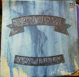 Bon Jovi 1988 New Jersey