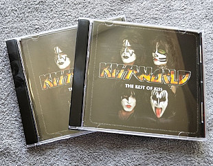 Kiss - Kissworld - The Best of Kiss CD лицензионный
